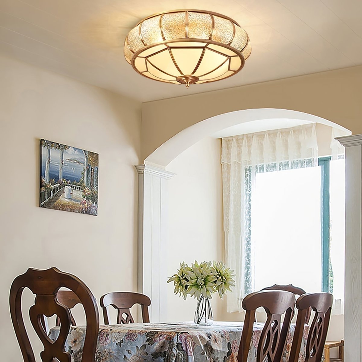 Éclairez votre Espace avec L'élégante Ronde Illumination Raffinée