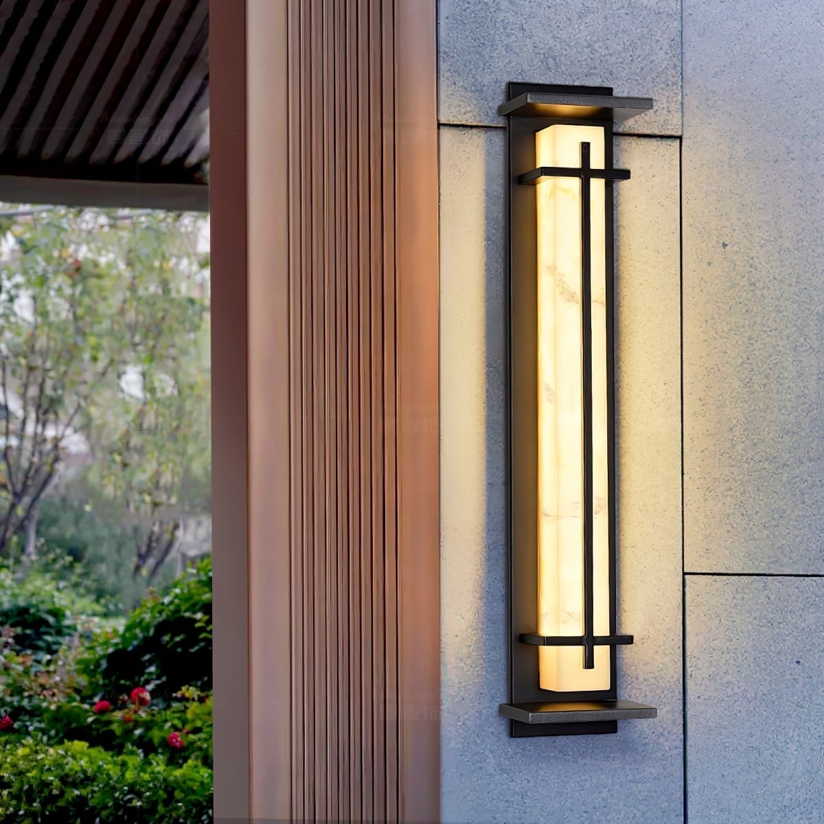 Lumen élégant pour votre Espace Extérieur avec Durabilité et Amour