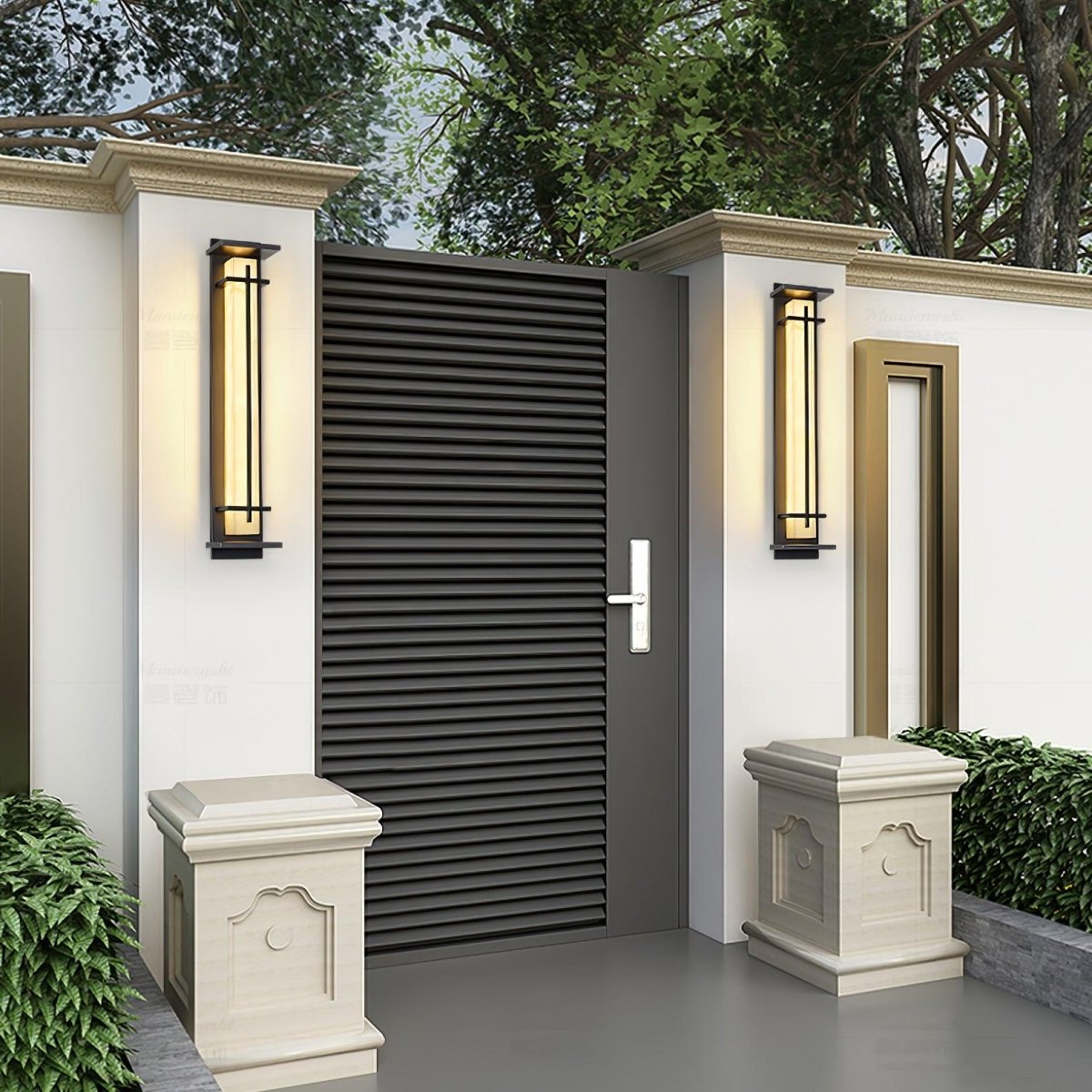 Lumen élégant pour votre Espace Extérieur avec Durabilité et Amour