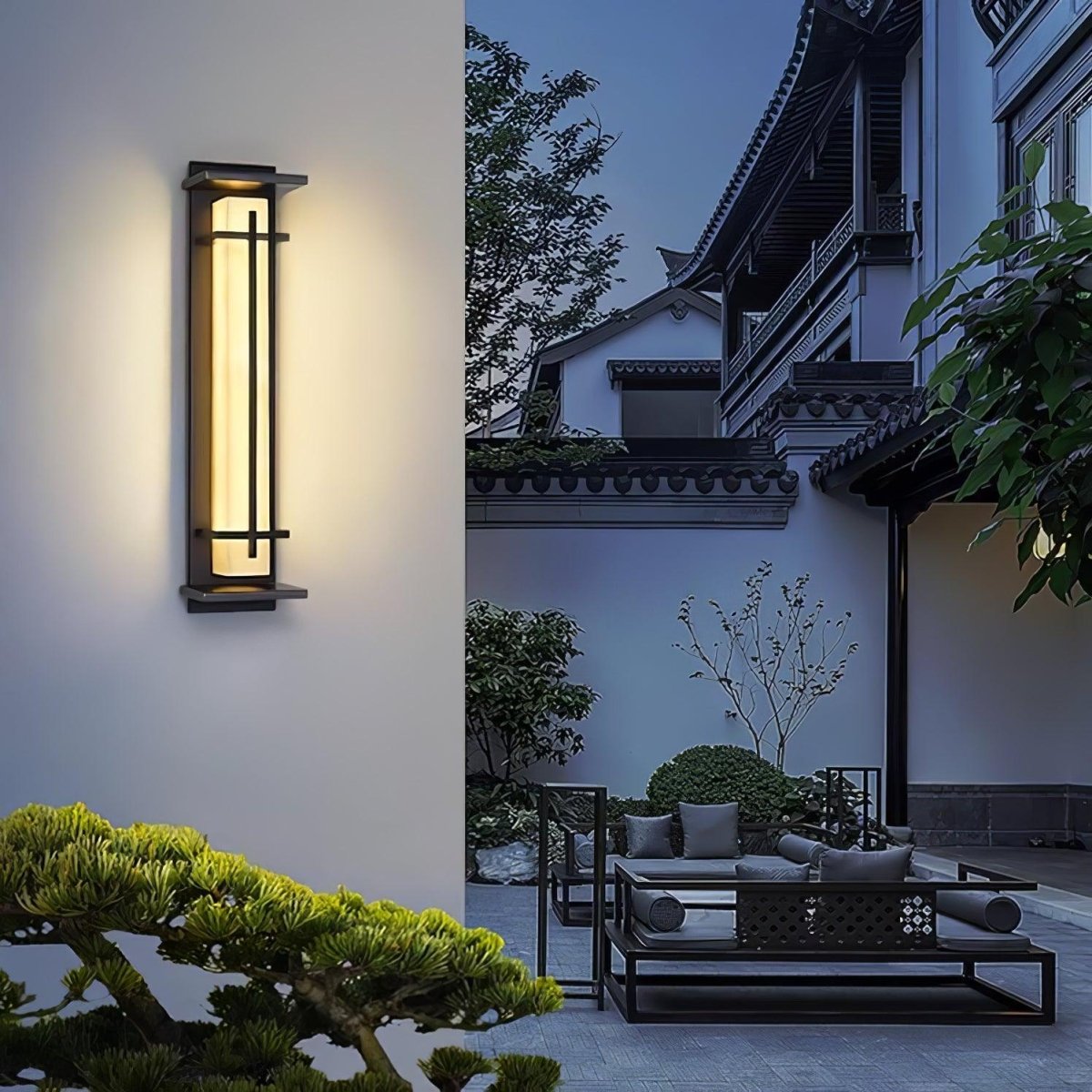 Lumen élégant pour votre Espace Extérieur avec Durabilité et Amour