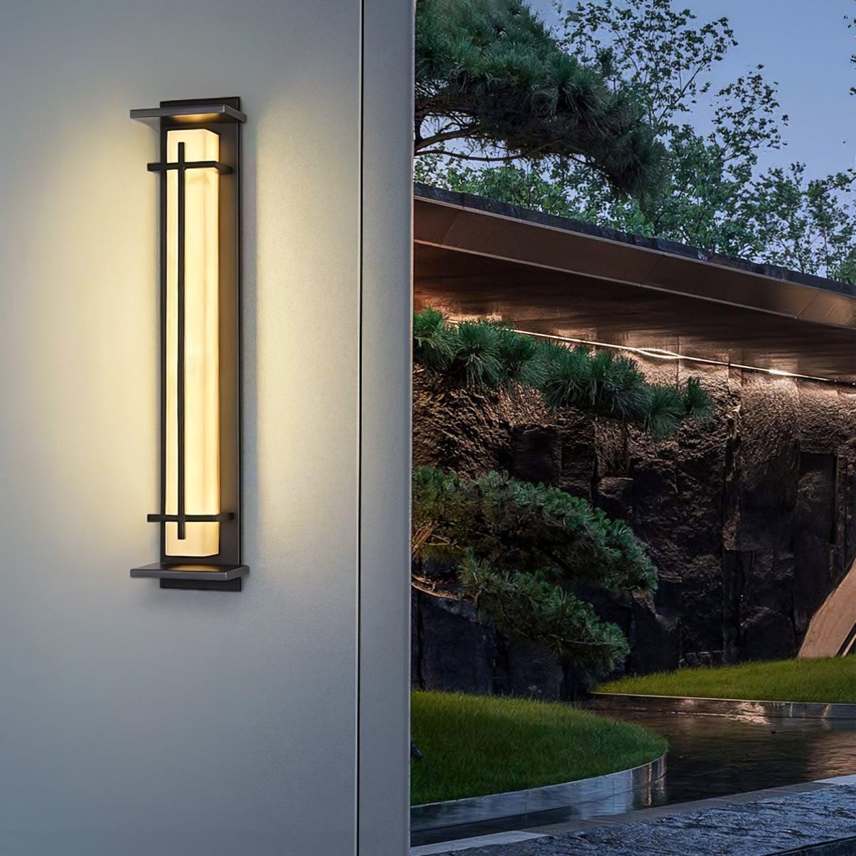 Lumen élégant pour votre Espace Extérieur avec Durabilité et Amour