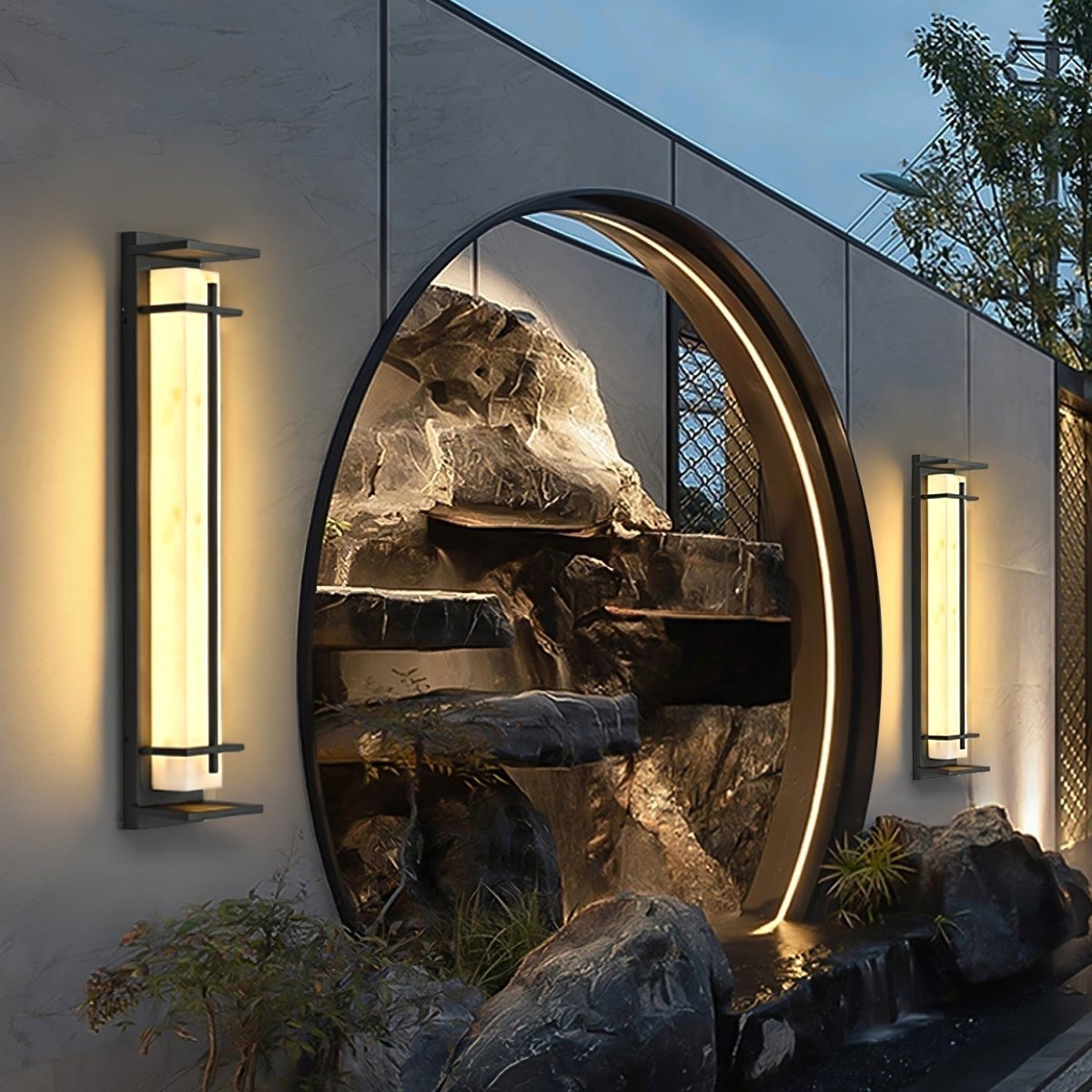 Lumen élégant pour votre Espace Extérieur avec Durabilité et Amour