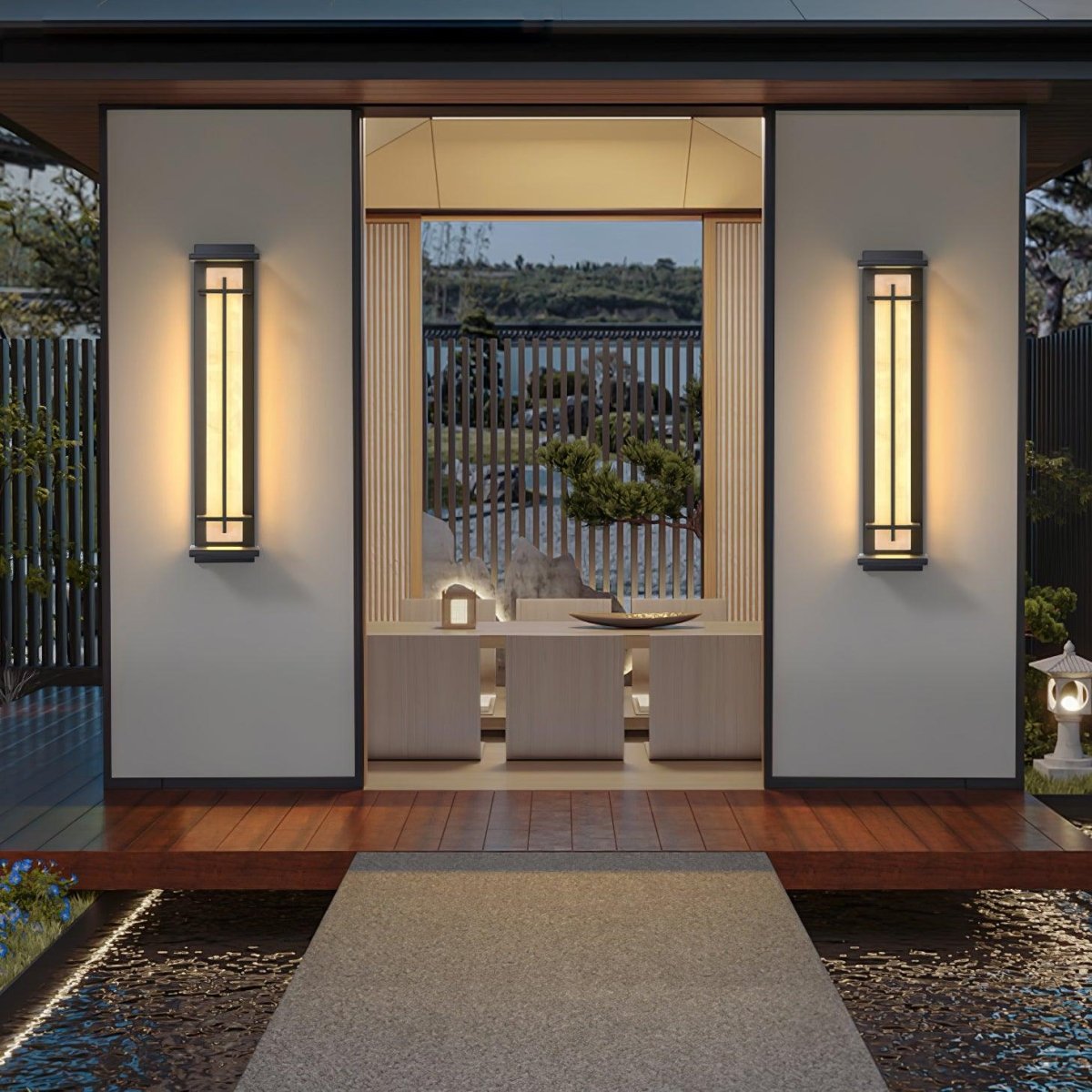 Lumen élégant pour votre Espace Extérieur avec Durabilité et Amour