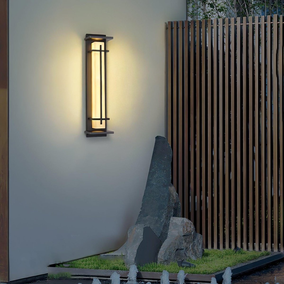 Lumen élégant pour votre Espace Extérieur avec Durabilité et Amour