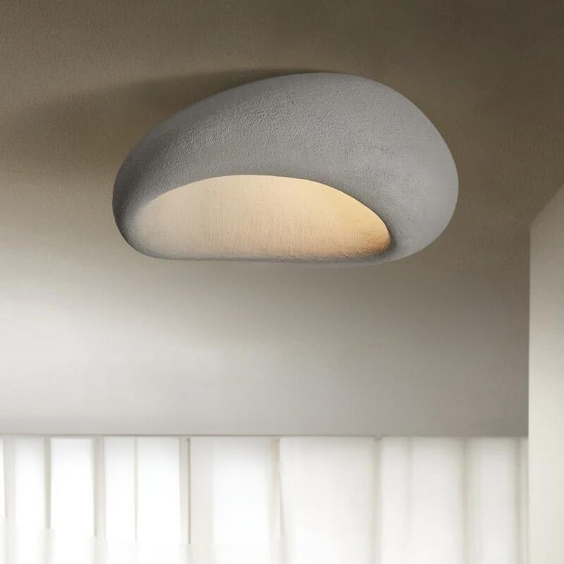 Lumière de Plafond Wabisabi Essence™ : Beauté de L'incomplet