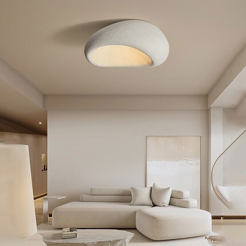 Lumière de Plafond Wabisabi Essence™ : Beauté de L'incomplet