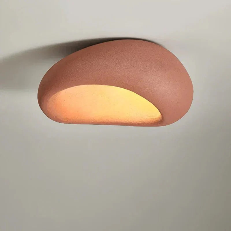 Lumière de Plafond Wabisabi Essence™ : Beauté de L'incomplet