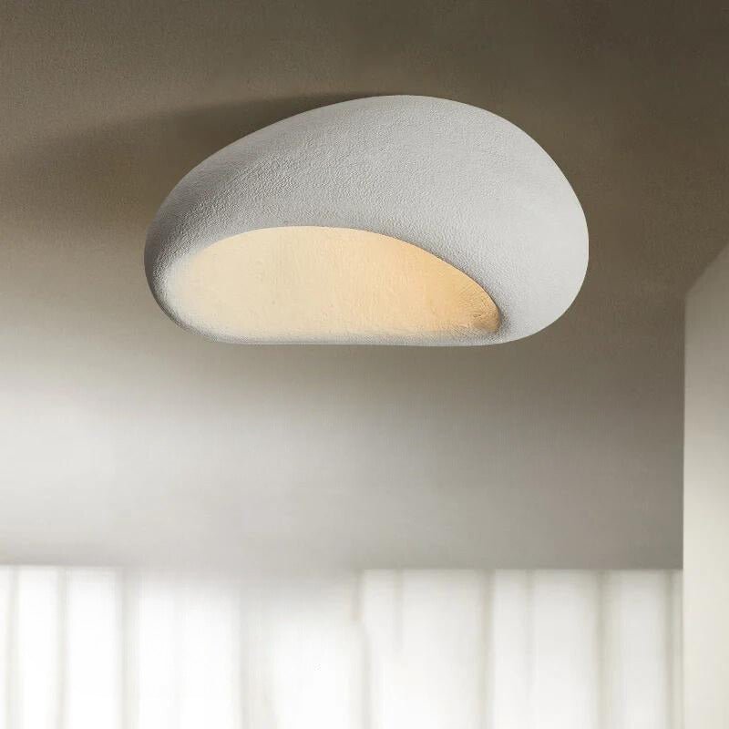 Lumière de Plafond Wabisabi Essence™ : Beauté de L'incomplet