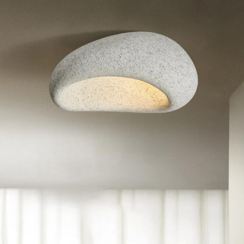 Lumière de Plafond Wabisabi Essence™ : Beauté de L'incomplet
