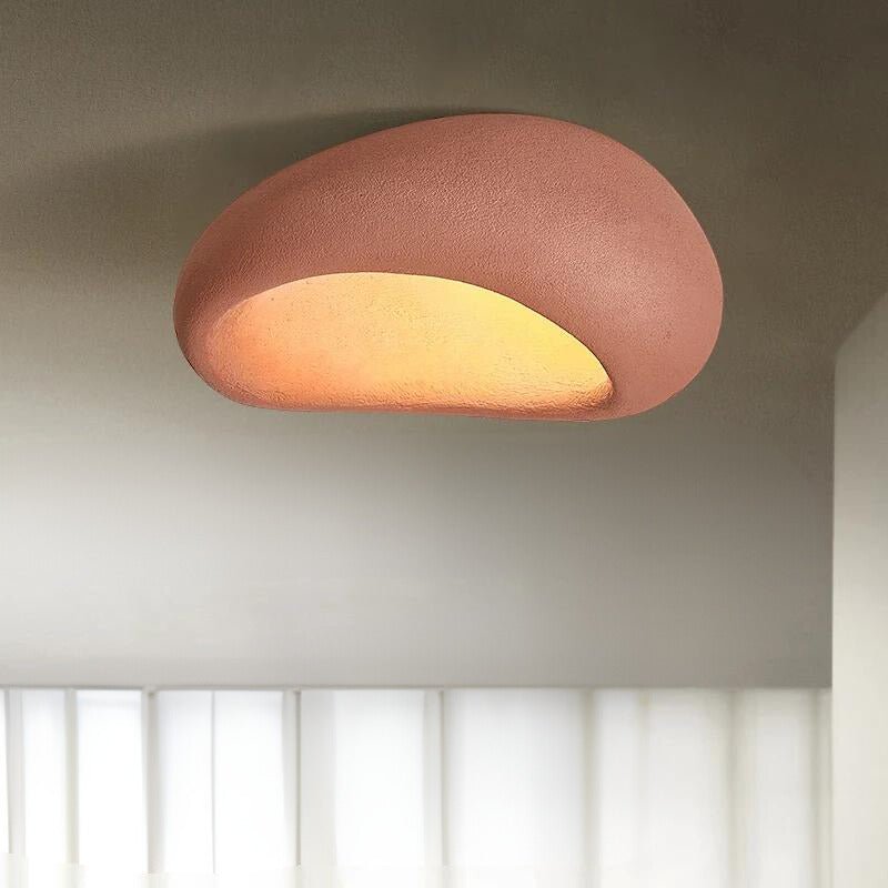 Lumière de Plafond Wabisabi Essence™ : Beauté de L'incomplet