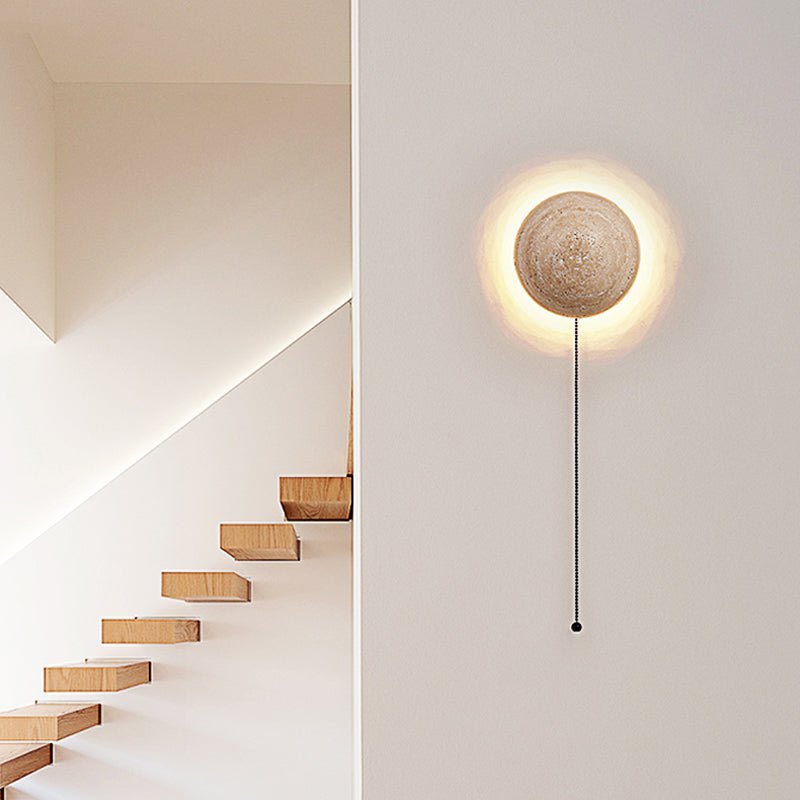 Wandlampe Im Skandinavischen Cremestil pour une élégance Apaisante