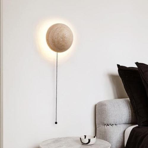 Wandlampe Im Skandinavischen Cremestil pour une élégance Apaisante