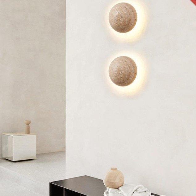Wandlampe Im Skandinavischen Cremestil pour une élégance Apaisante