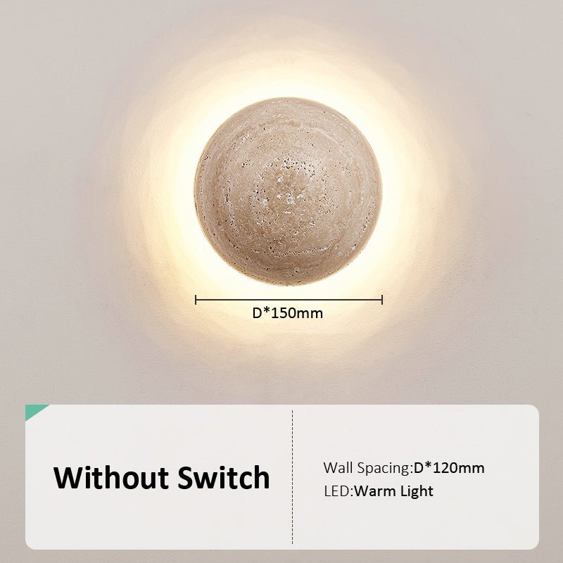 Wandlampe Im Skandinavischen Cremestil pour une élégance Apaisante
