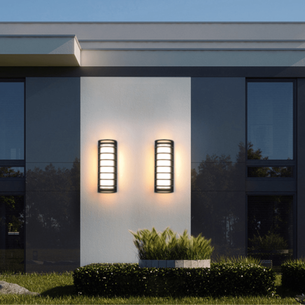 Illuminez votre Espace avec la Wasserfeste Außenwandleuchte élégante