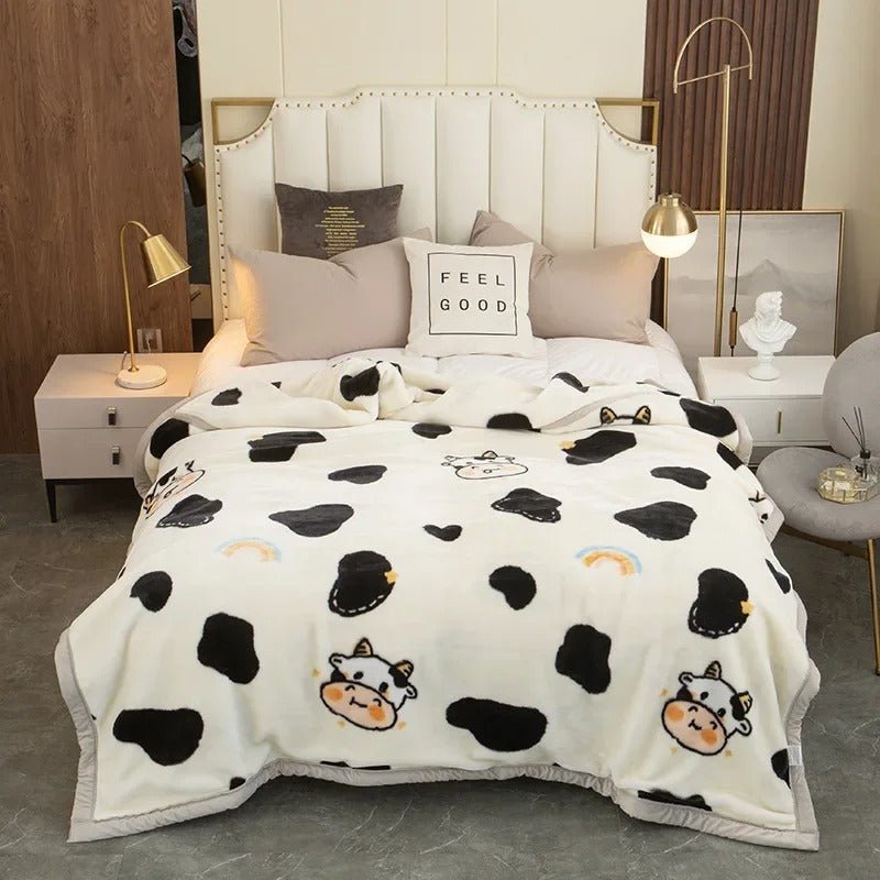 Douceur et Chaleur pour vos Nuits Froides avec notre Couverture Luxueuse