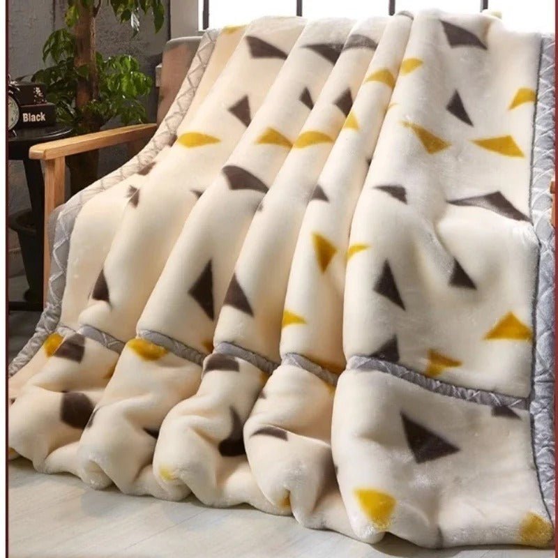 Douceur et Chaleur pour vos Nuits Froides avec notre Couverture Luxueuse
