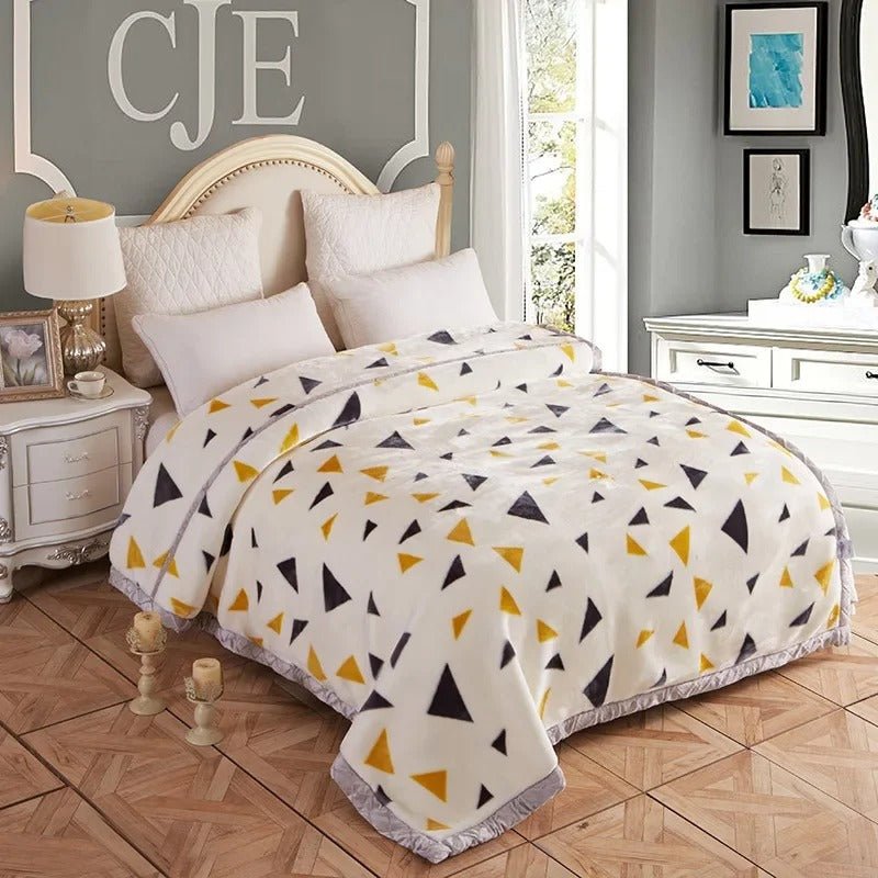 Douceur et Chaleur pour vos Nuits Froides avec notre Couverture Luxueuse
