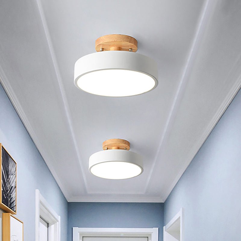 Lueurboisée – élégance Scandinave Idéale pour votre Espace en 110v-240v