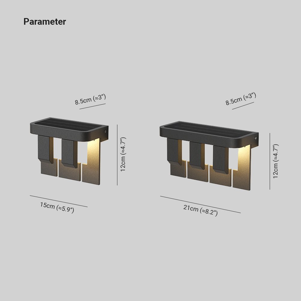 Illuminez votre Jardin avec Cette Lampe Murale Solaire Chaleureuse