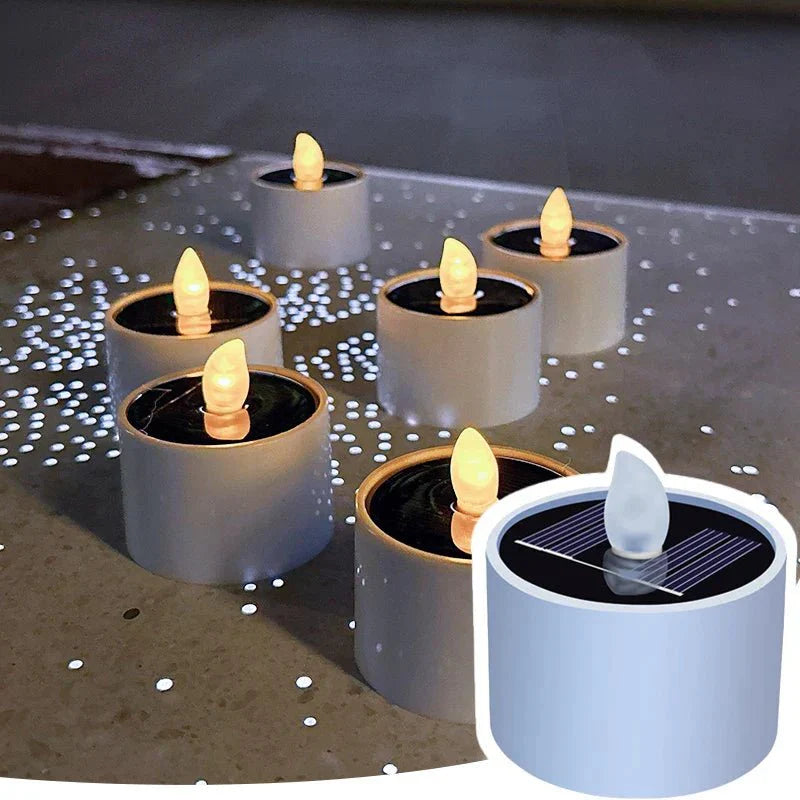 Ambianceflicker Kerzen pour une Beauté Extérieure Chaleureuse