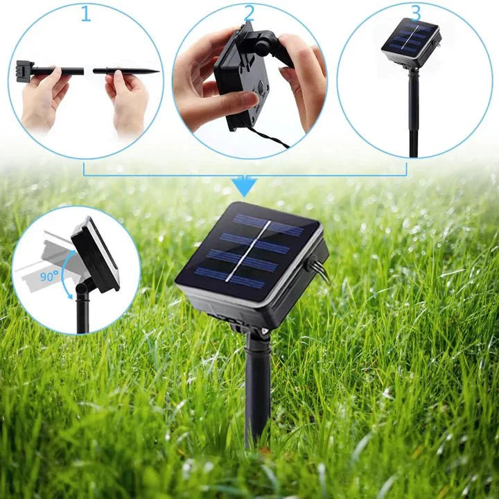 Lumiblossom : éclairez avec Amour votre Jardin en Fleurs