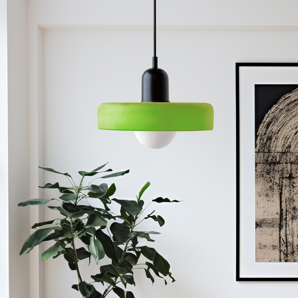 Bauhaus Pendelleuchte – Stilvolles Design aus Buntglas