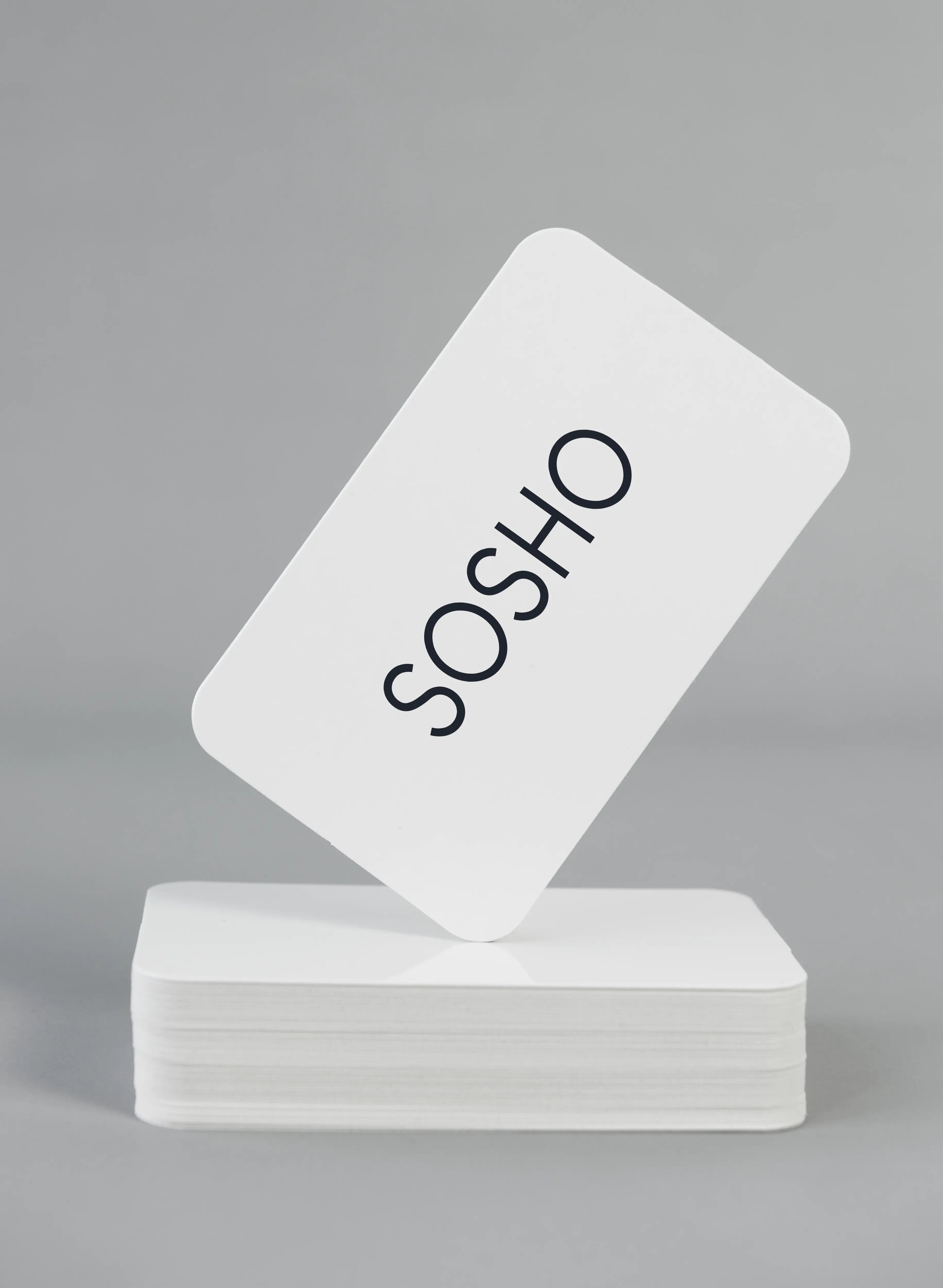 Carte-cadeau Sosho