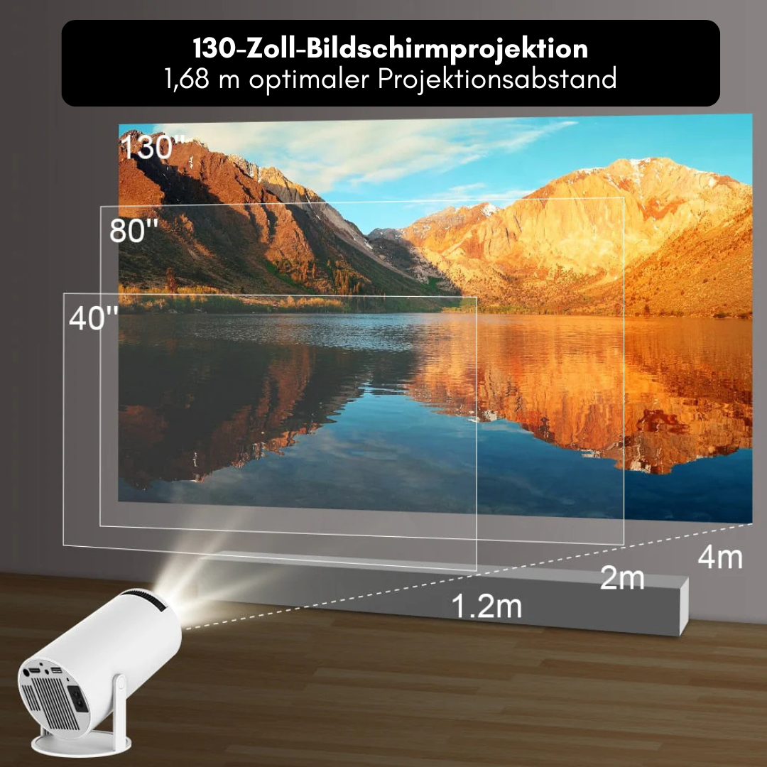 CineLicht Mini Projector