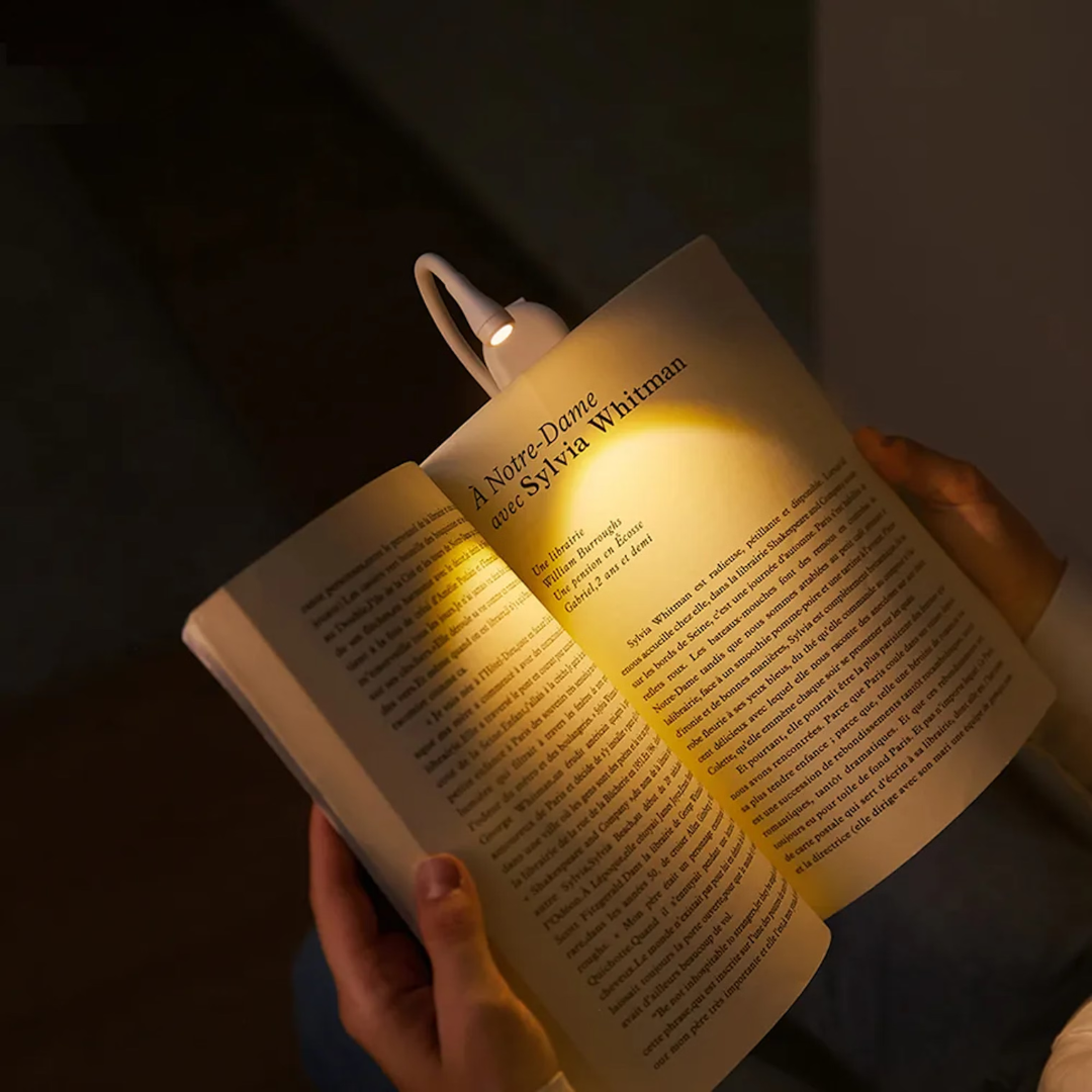 LumiClip Book Lamp