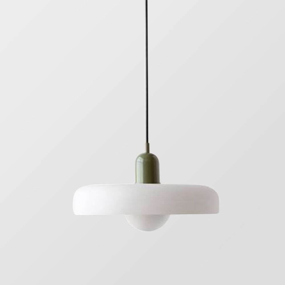 Bauhaus Pendelleuchte – Stilvolles Design aus Buntglas