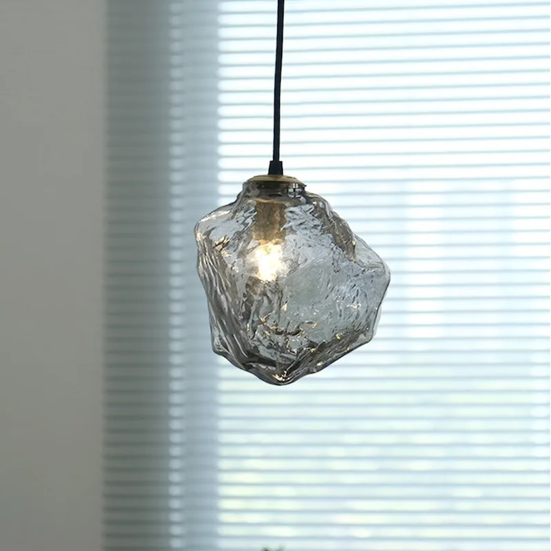 FrostGlow Pendant Lights