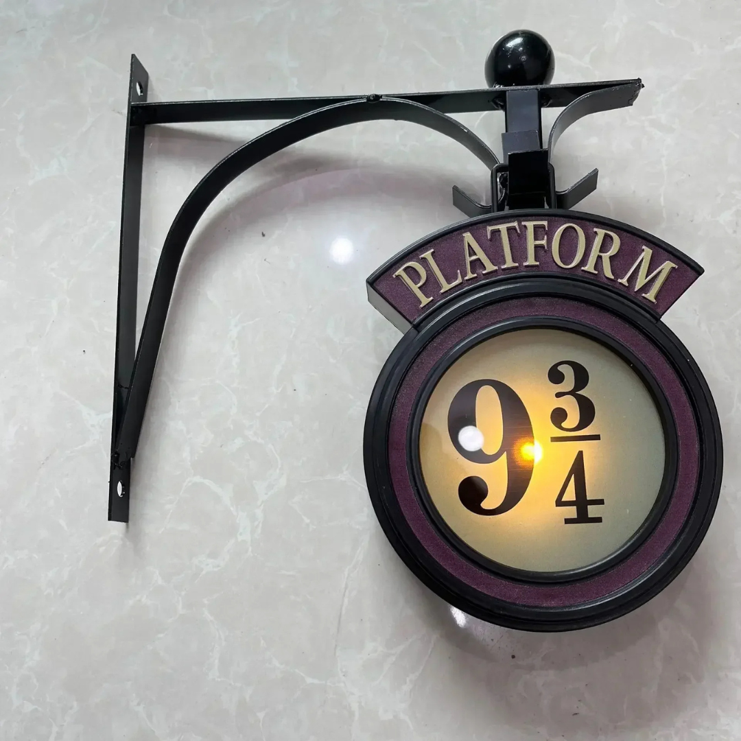 Harry Potter Platform 9 3/4 Wall Mount