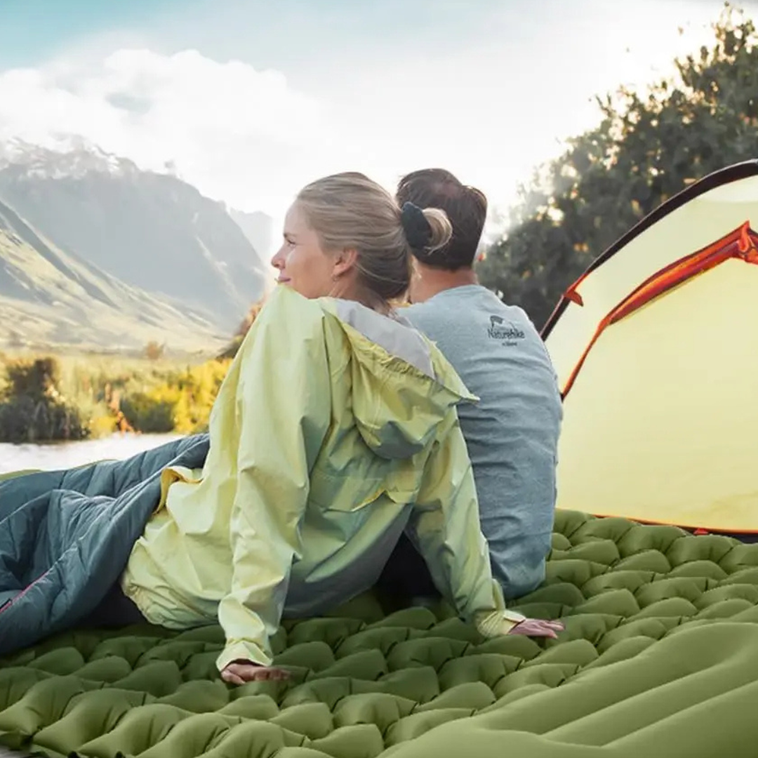 AirNest 2-Personen Campingmatratze