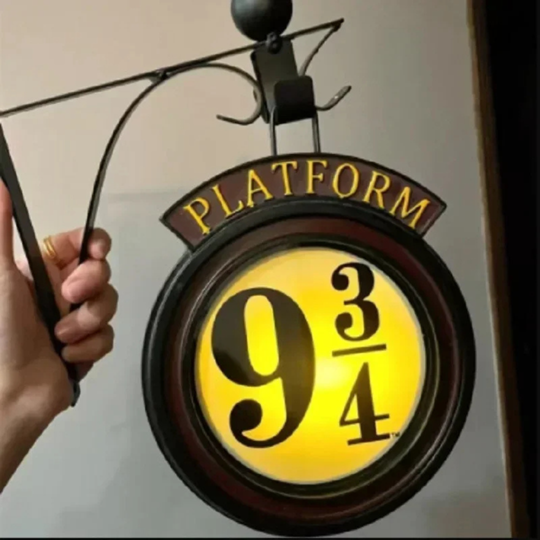 Harry Potter Platform 9 3/4 Wall Mount