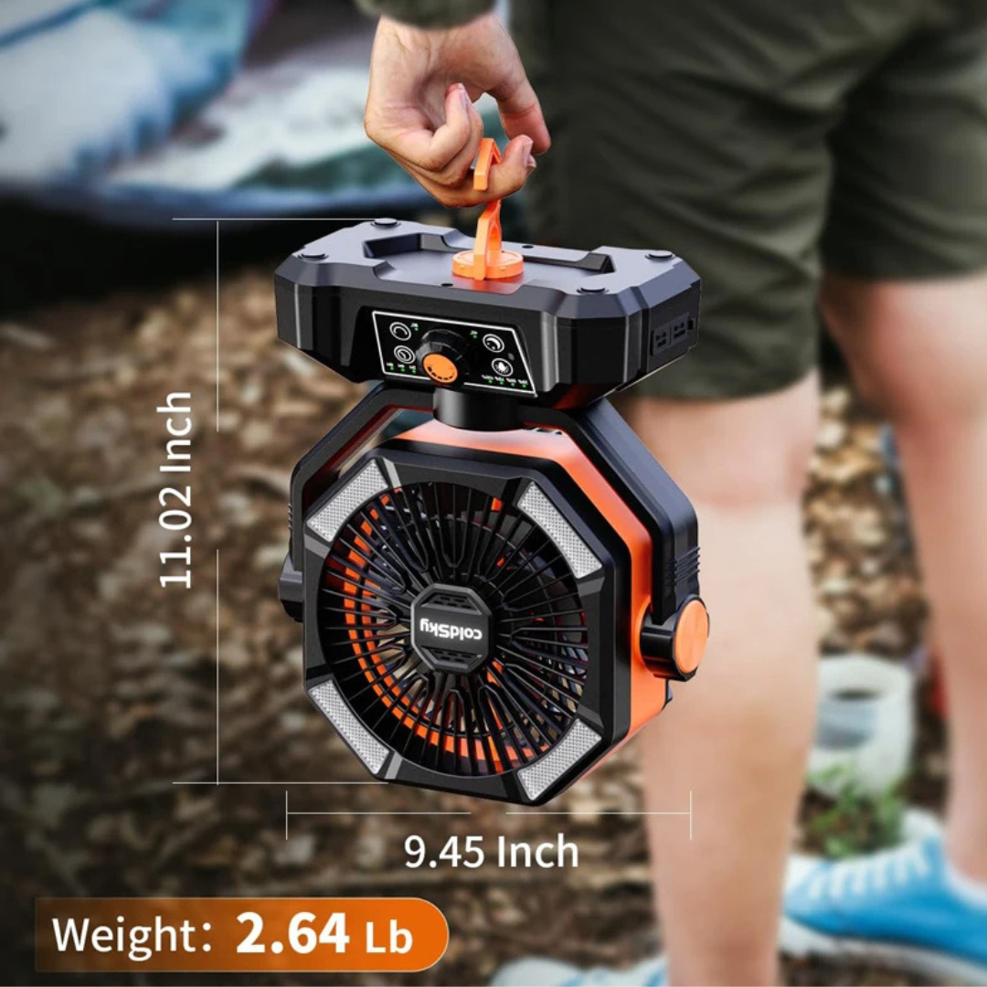 BreezeMaster Outdoor Fan