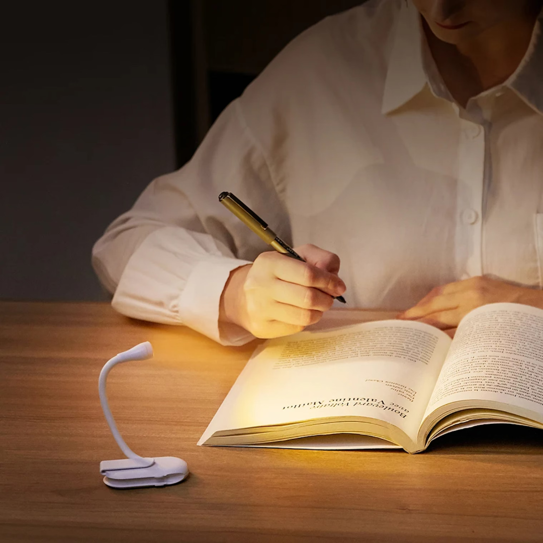 LumiClip Book Lamp