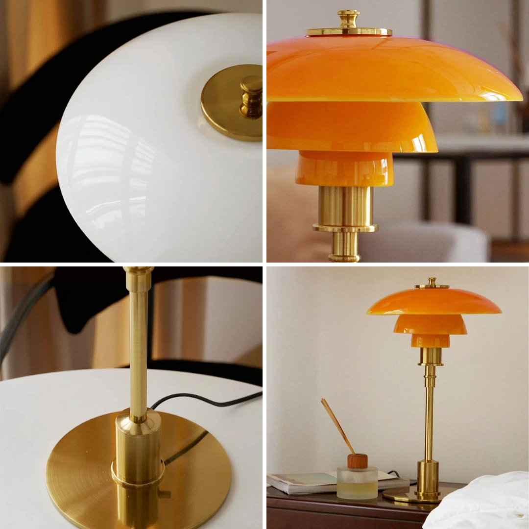 GlanzHaven table lamp