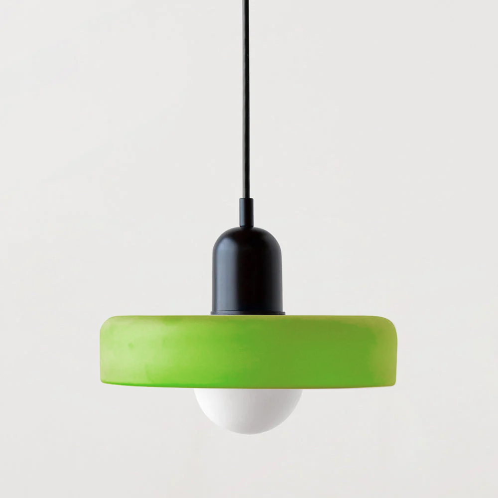 Bauhaus Pendelleuchte – Stilvolles Design aus Buntglas