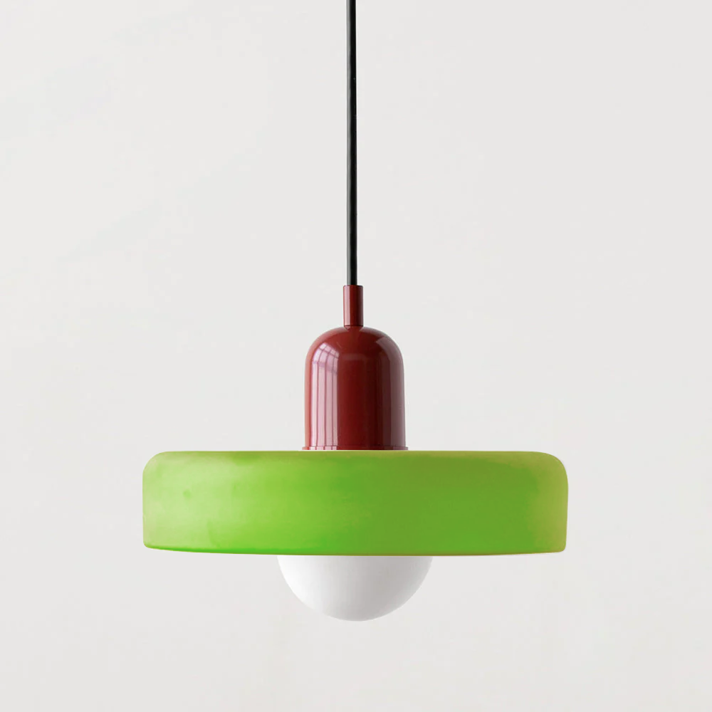 Bauhaus Pendelleuchte – Stilvolles Design aus Buntglas