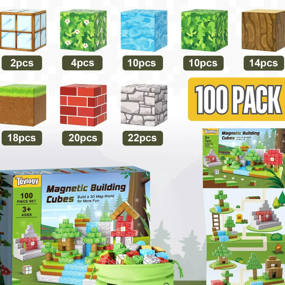 Magnetic Quest Construction Kits