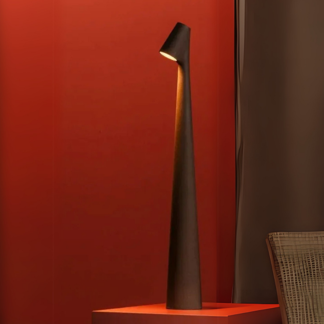 Sculpture Tower Tragbare Lamp