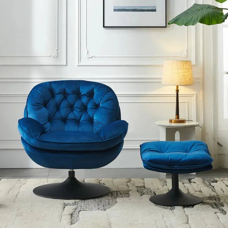 Fauteuil moderne velours - Salon Sosho