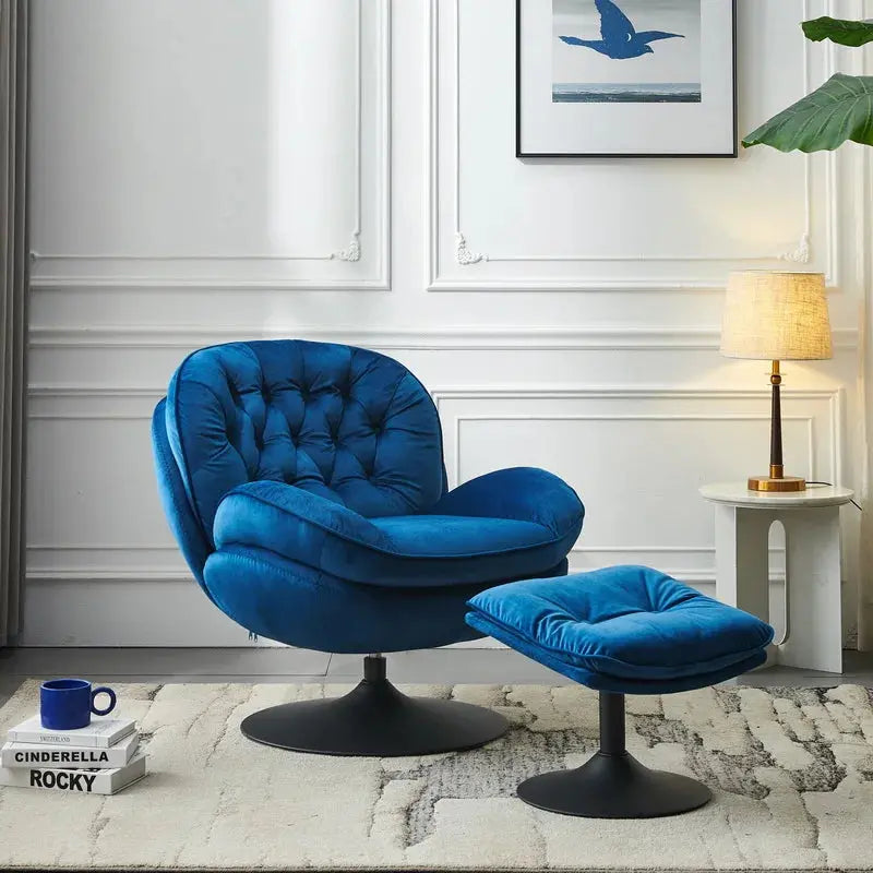 Fauteuil moderne velours - Salon Sosho