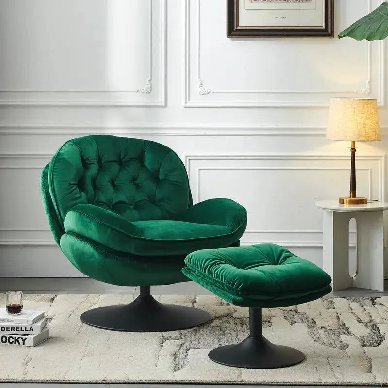 Fauteuil moderne velours - Salon Sosho