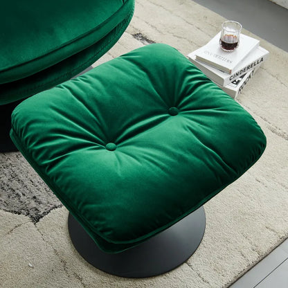 Modern velvet armchair - Living room