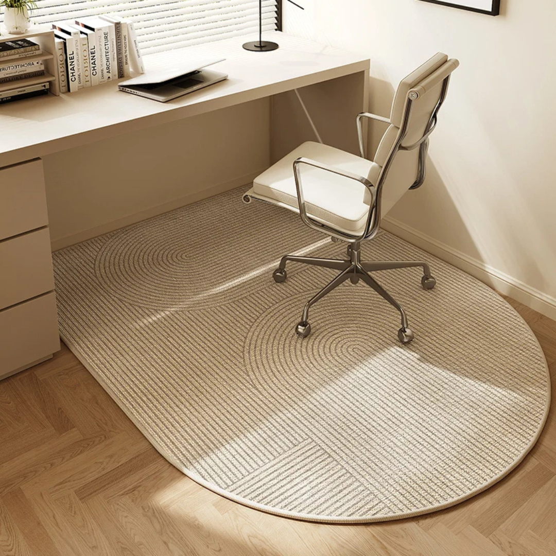 Floor protection office mat