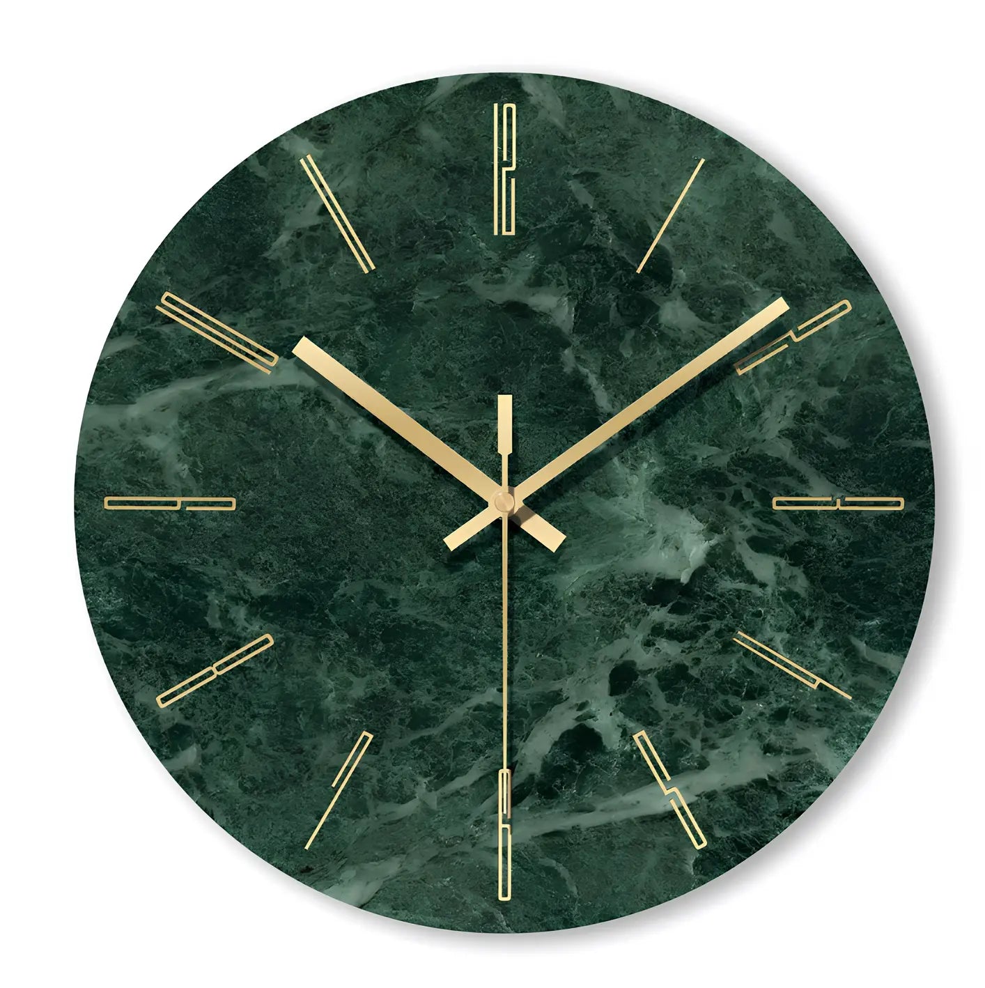 Horloge en marbre - 30 cm - Sosho