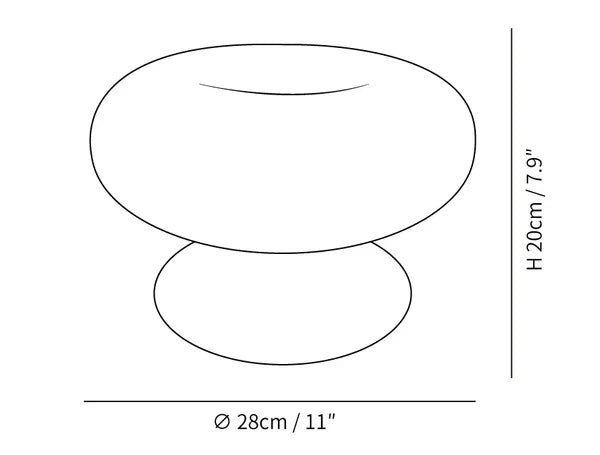 Verführerische Donut-Lampe für gemütliche Beleuchtung