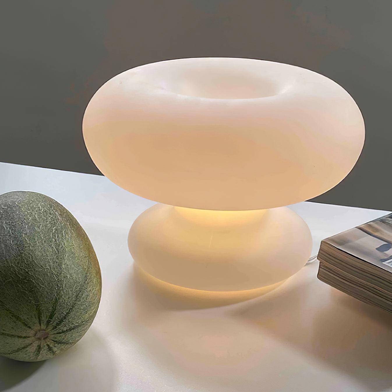 Verführerische Donut-Lampe für gemütliche Beleuchtung